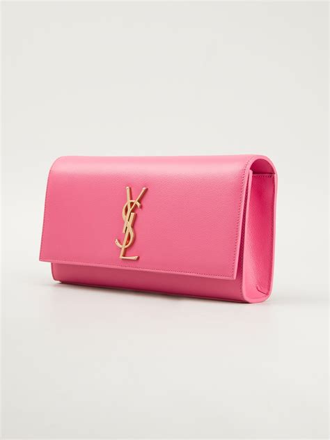 ysl pink clutch|ysl clutch nordstrom.